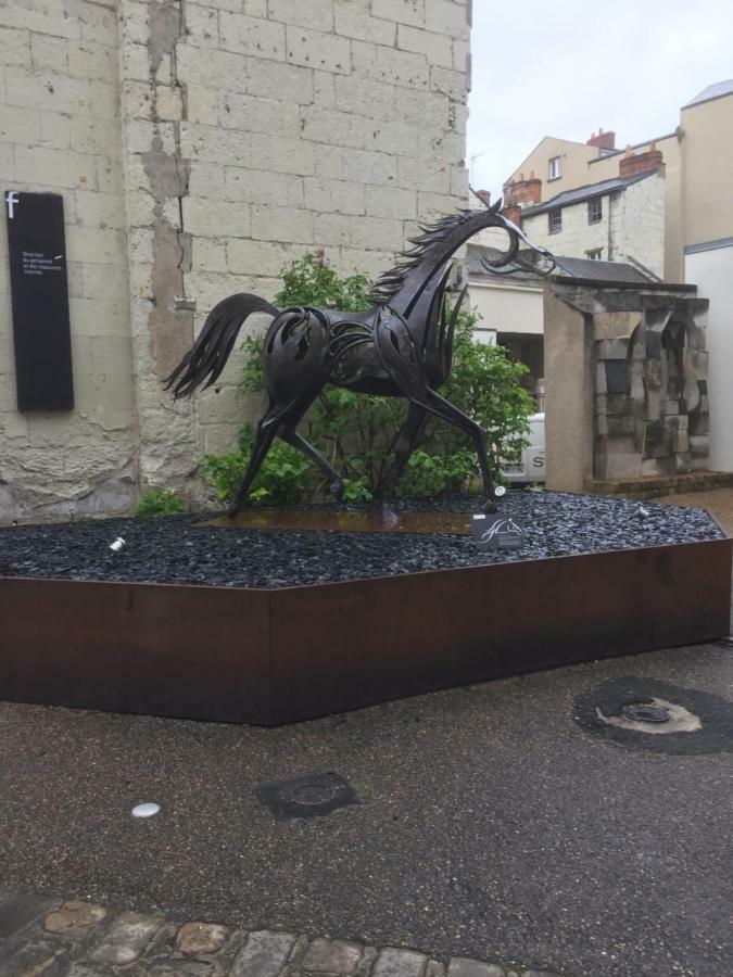 Le Petit Lecoy Apartment Сомюр Екстериор снимка